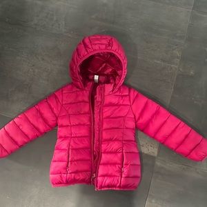 Italian brand puffer jacket size 3/4